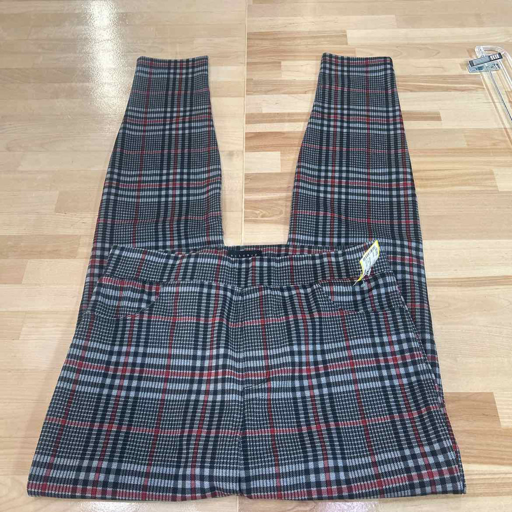 Santuary Size S Gray Red Black Pants