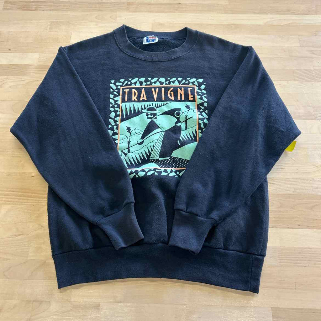 America's Finest Size M Black Sweatshirt