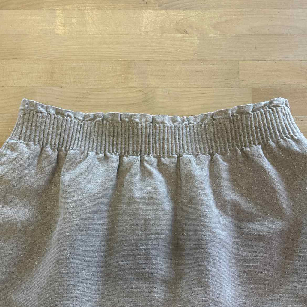 J Crew Size 2 Beige Preloved Skirt