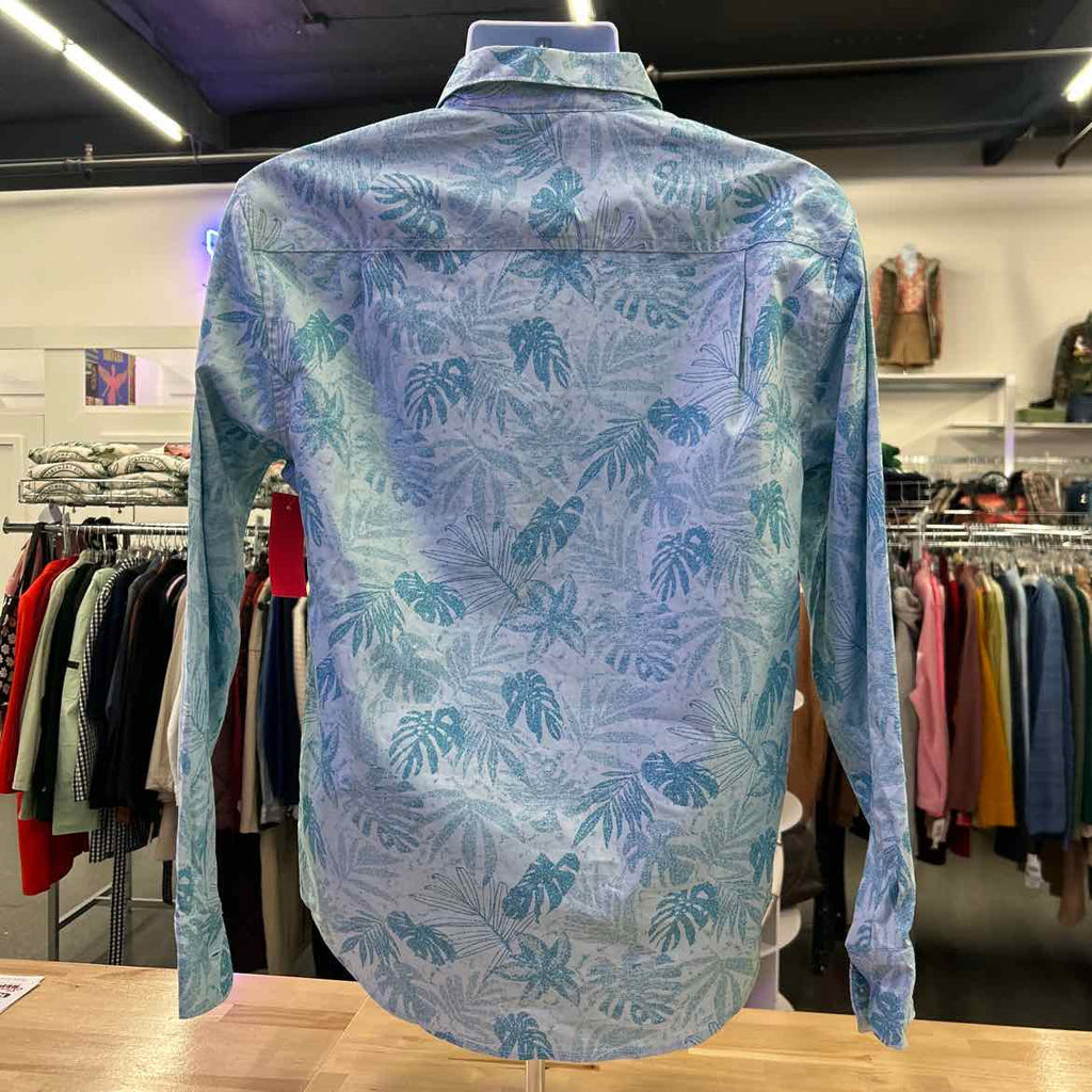 Tommy Bahama Men's Digital Palms Regular-Fit Printed Button-Down Shirt