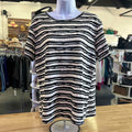 Westbound Size XL Black Blouse SS