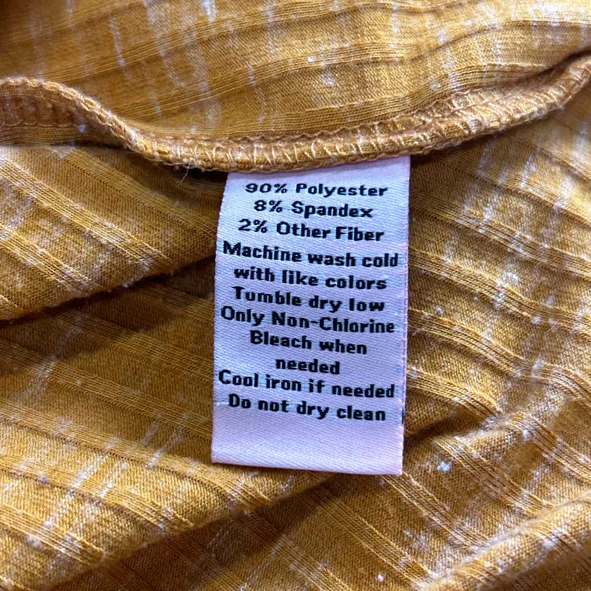 Juicy Couture Size M Yellow Preloved Longsleeve
