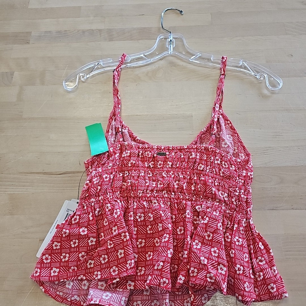 Rip Curl Juniors' Cala Mayor Camisole - Red