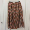 J Crew Size M Floral Print Preloved Skirt