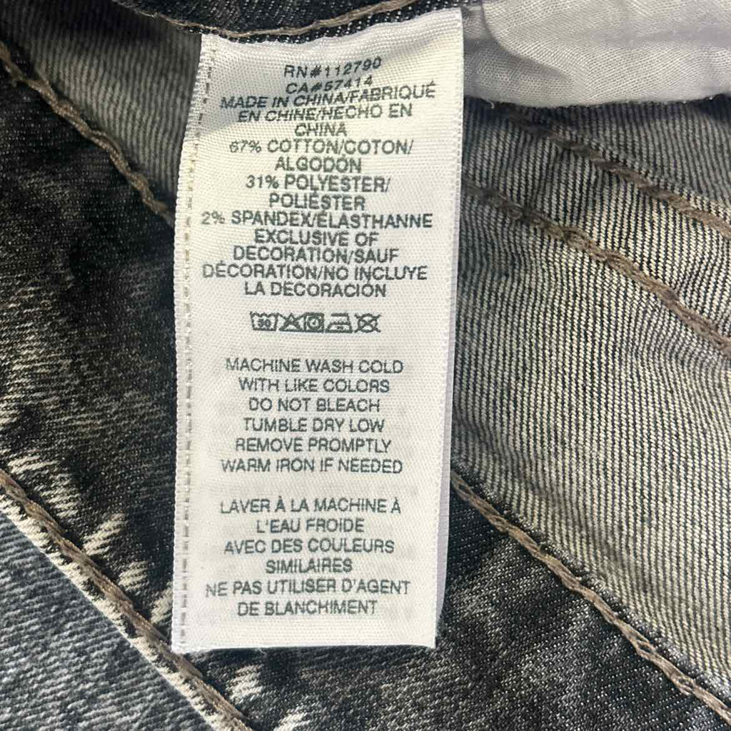True Religion Size 29 Gray MENS Jeans