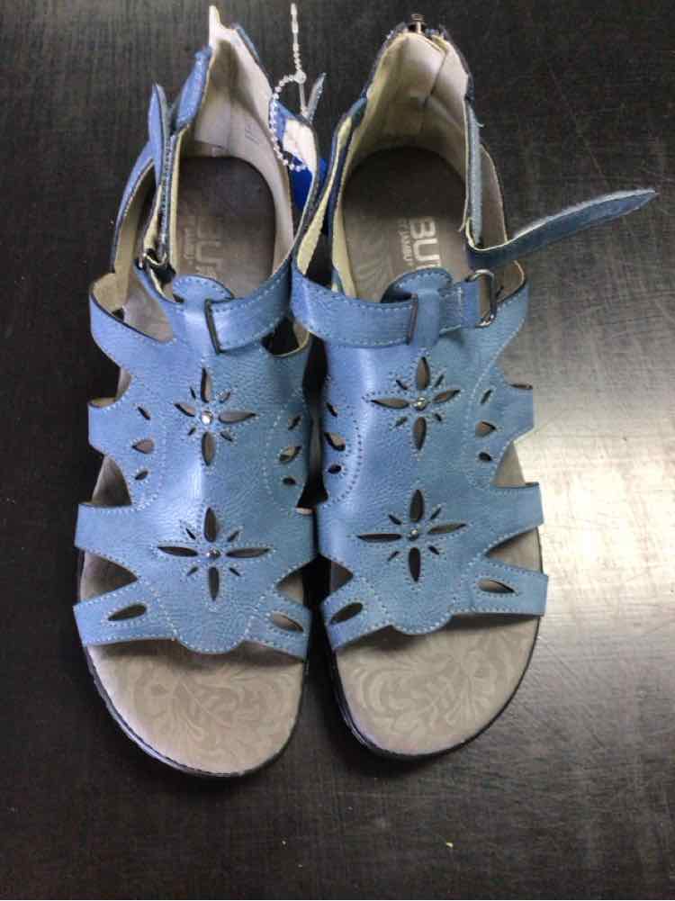 JBU Shoe Size 8.5 Blue Sandals