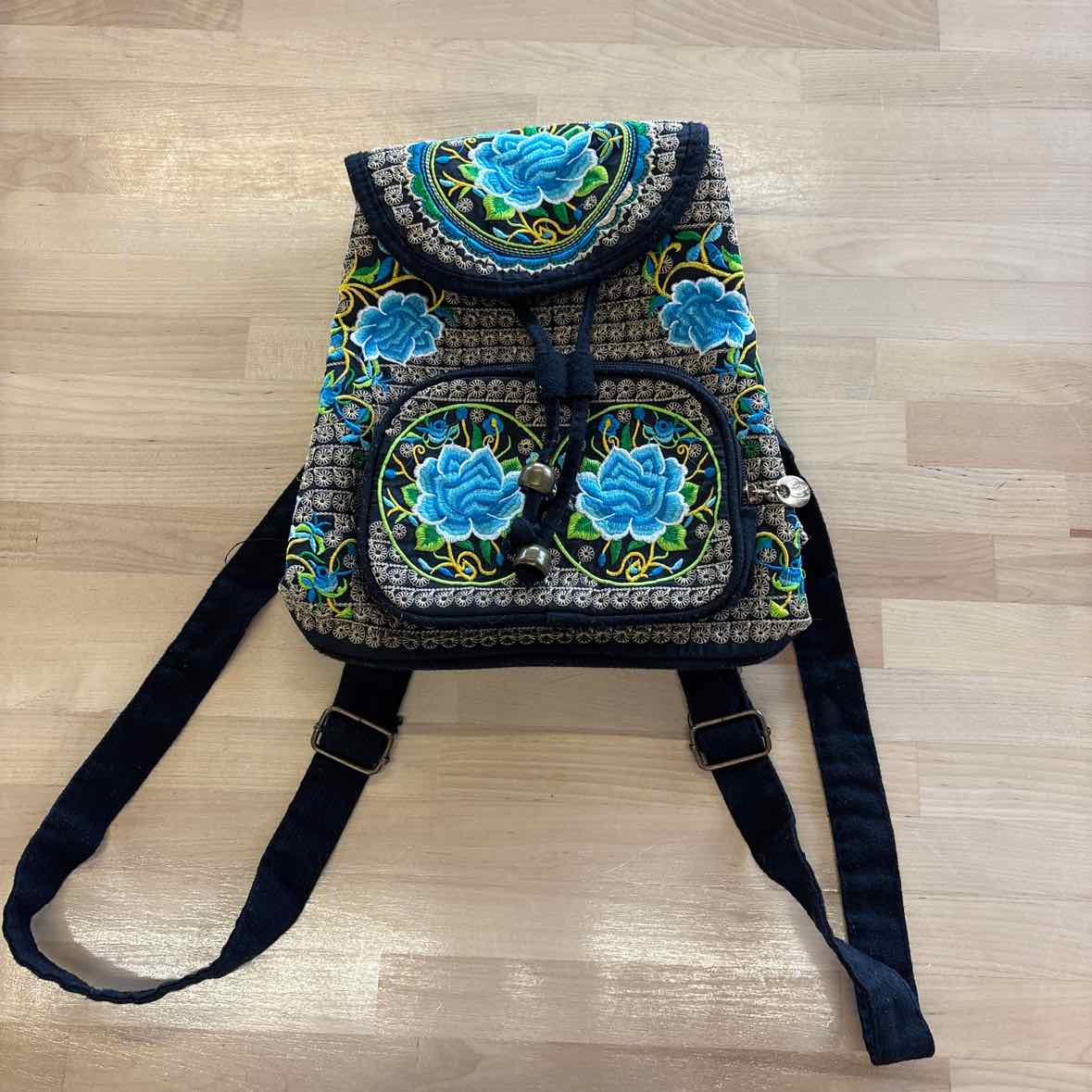 Black/Blue BackPack