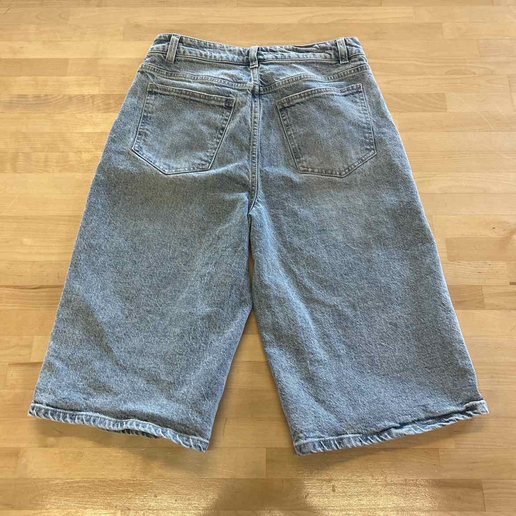 Habitiual Size M Blue Denim Preloved Jorts