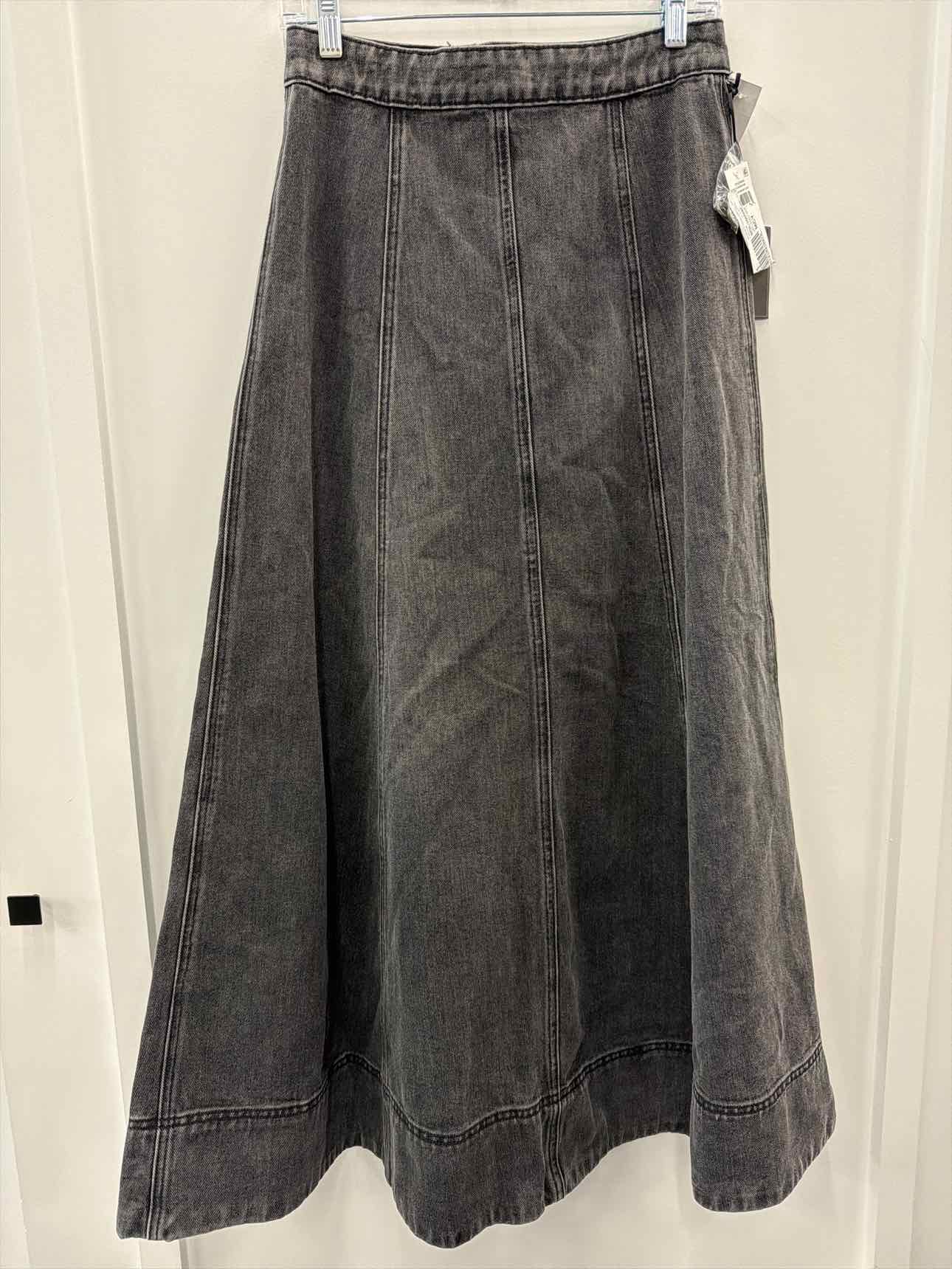 1. State Size 6 Black Skirt