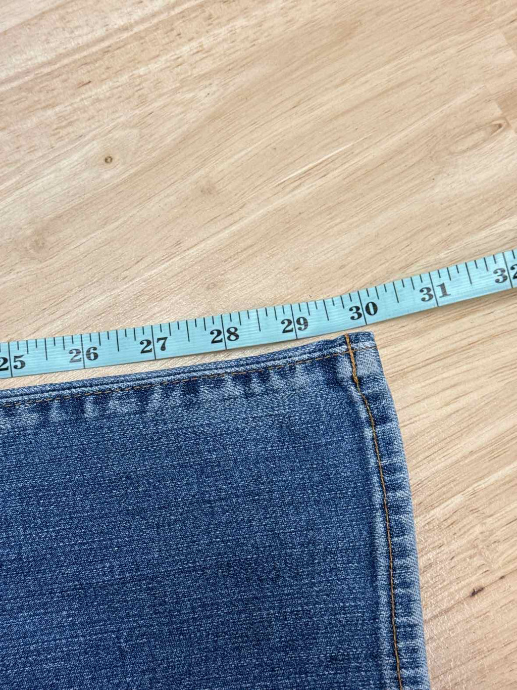 Adriano Goldschmied Size 25 Blue Denim Preloved Jeans