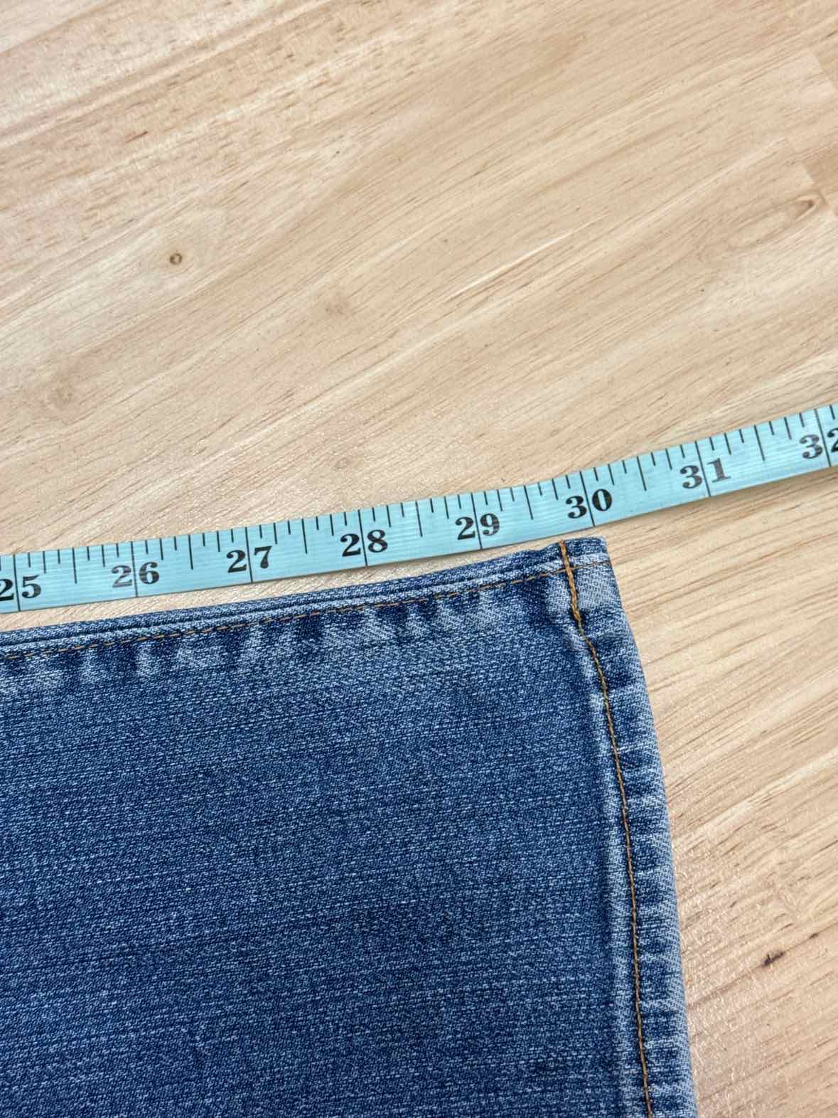 Adriano Goldschmied Size 25 Blue Denim Preloved Jeans
