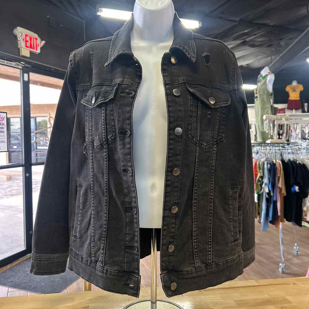 dip Size S Black Preloved Jacket