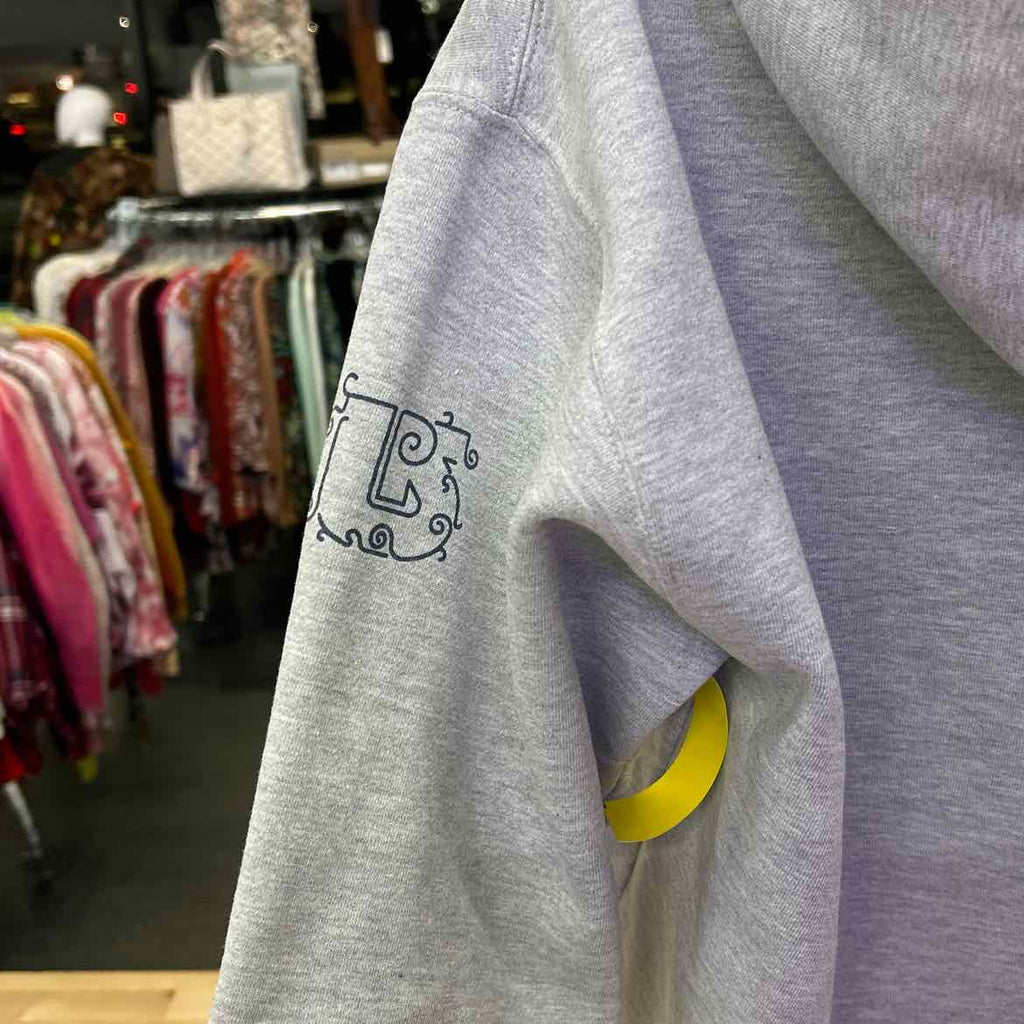 Burton Size M Gray Hoodie