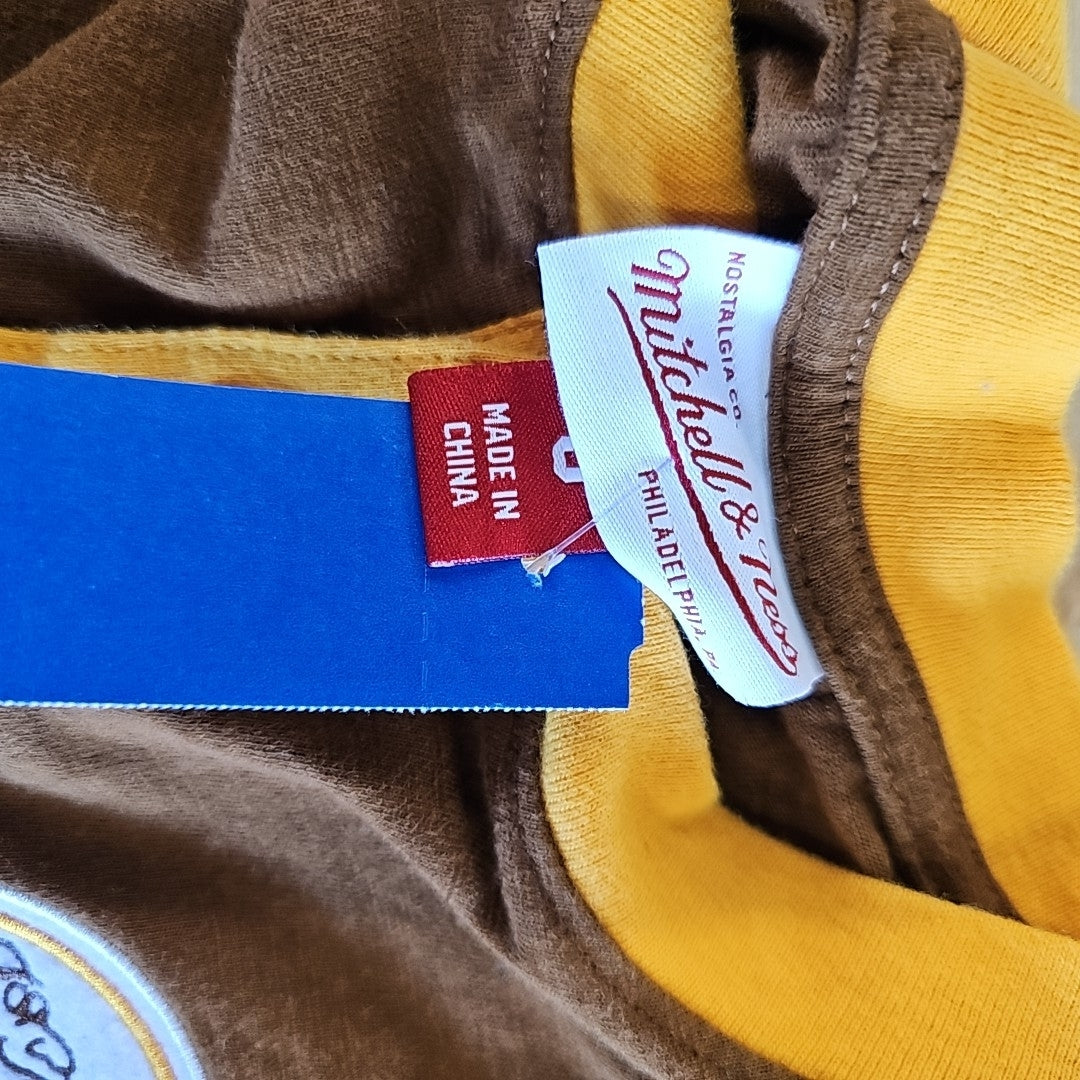 MLB Size S Brown Longsleeve