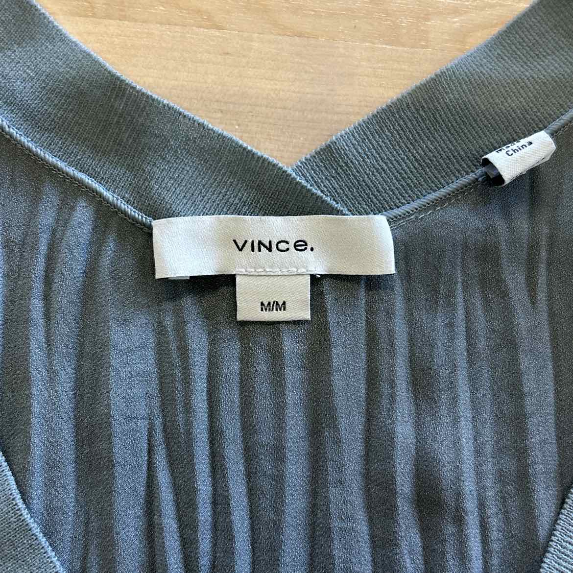 Vince Size M Blue Blouse