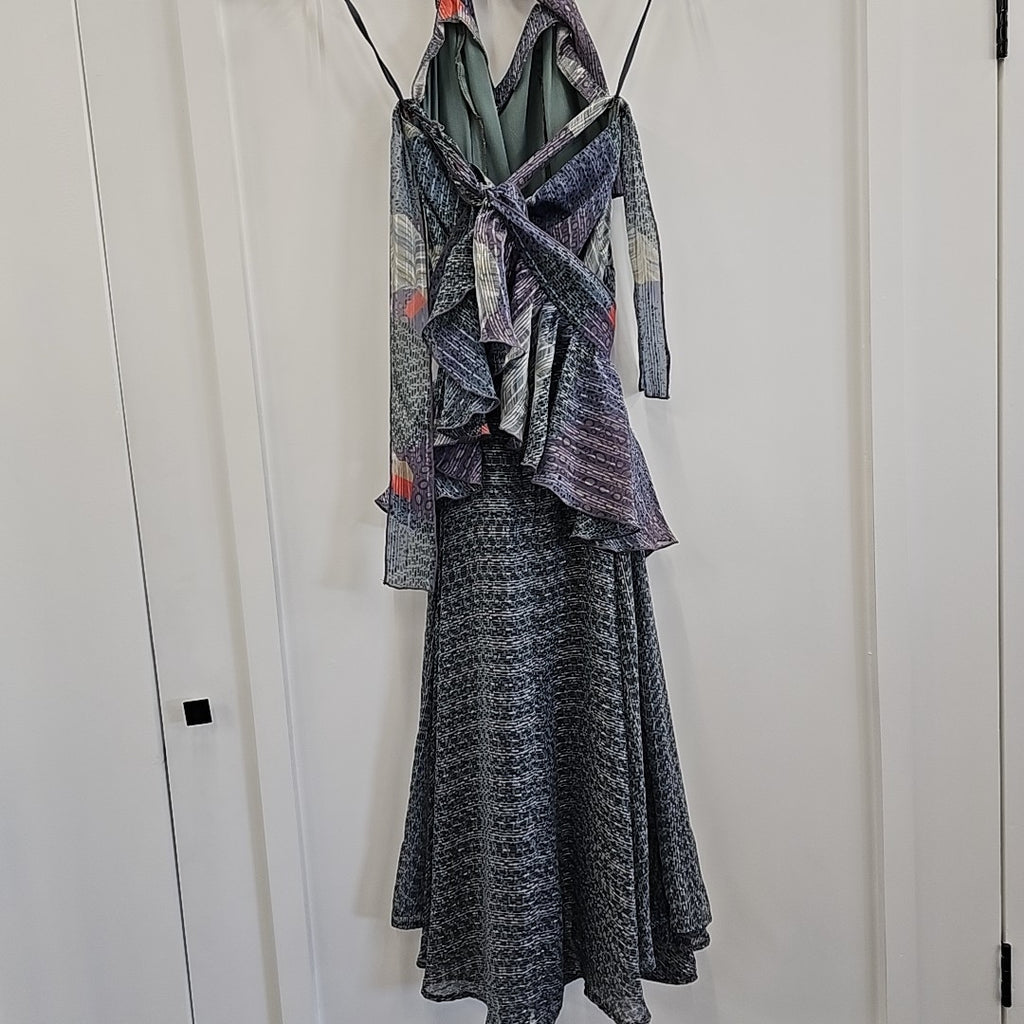 Simply Speacial Size M Blue Dress