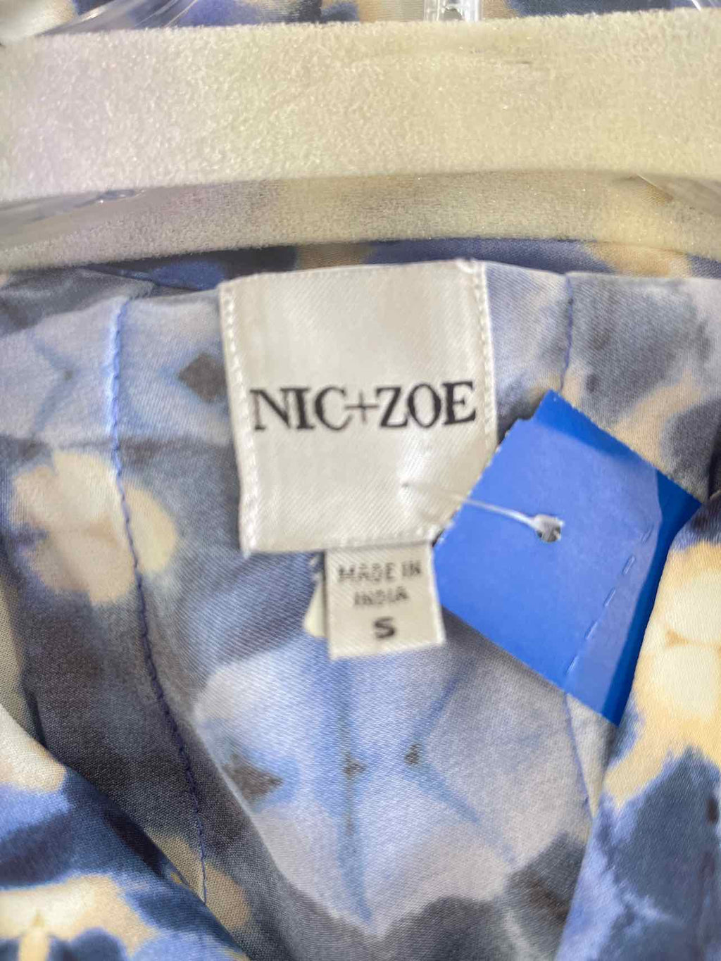 Nic+Zoe Size S Blue Preloved Dress