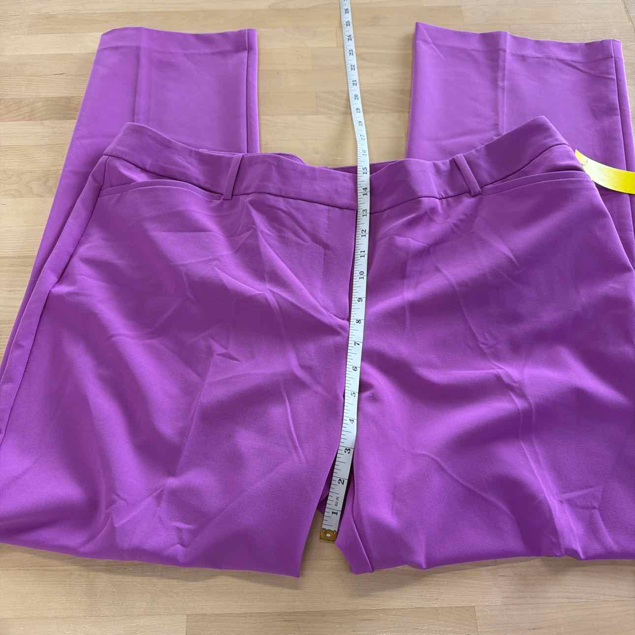 Worthington Size 18 Purple Pants
