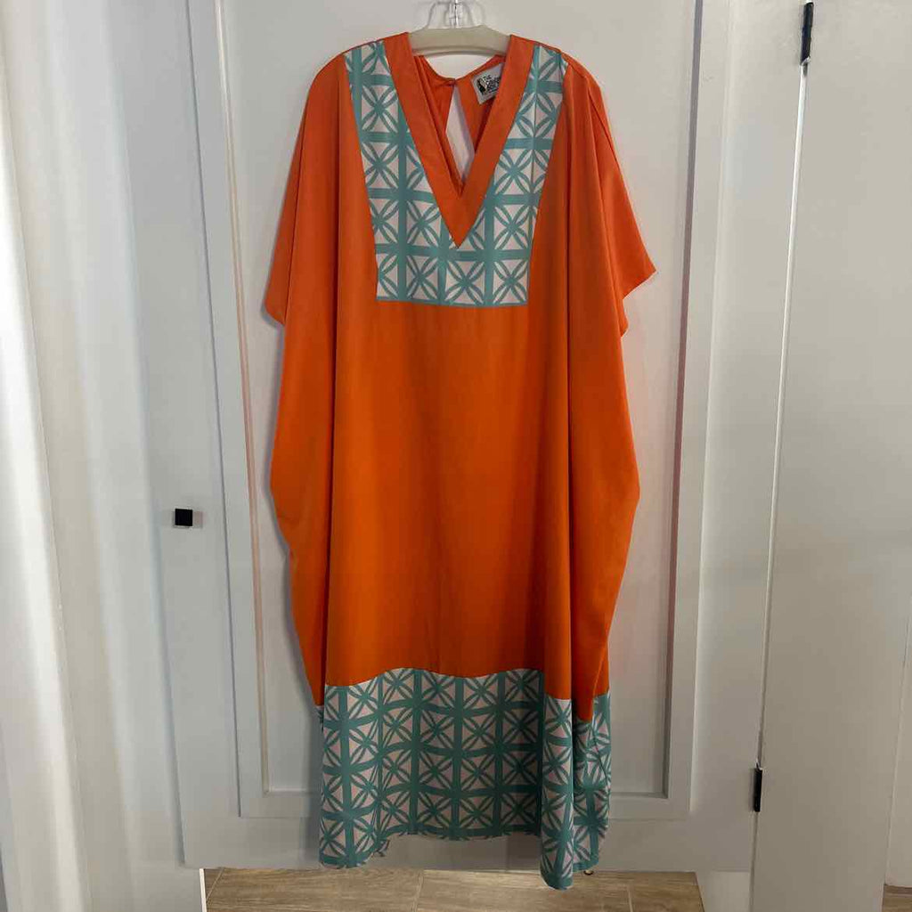Size S/L Orange Preloved Dress