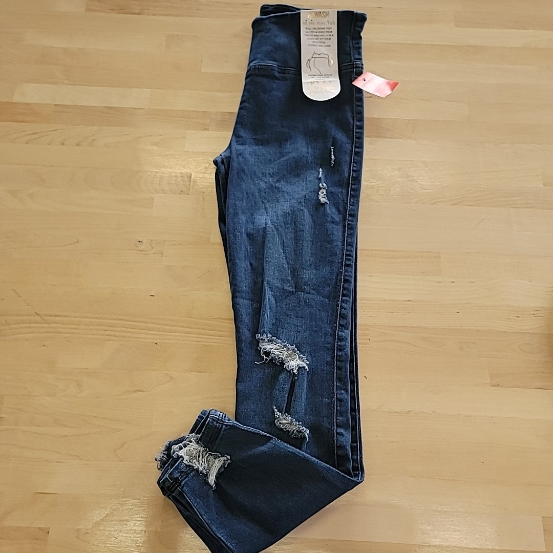 Rewash Size 3 Blue New Jeans