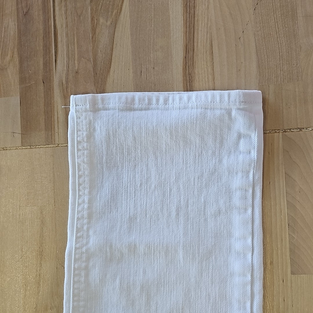 J Crew Size 32 White Pants
