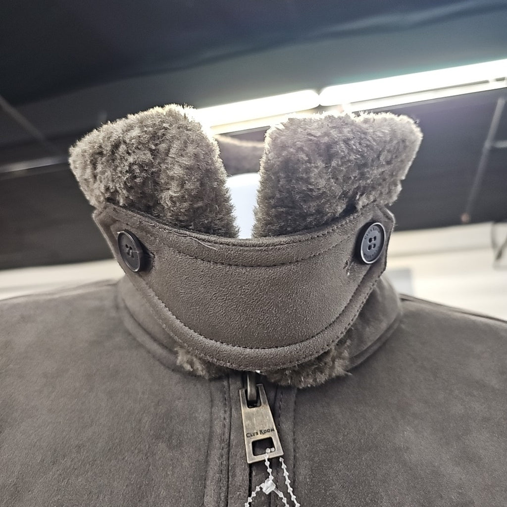 Male Club Room Men's Size M Gray MENS Jacket