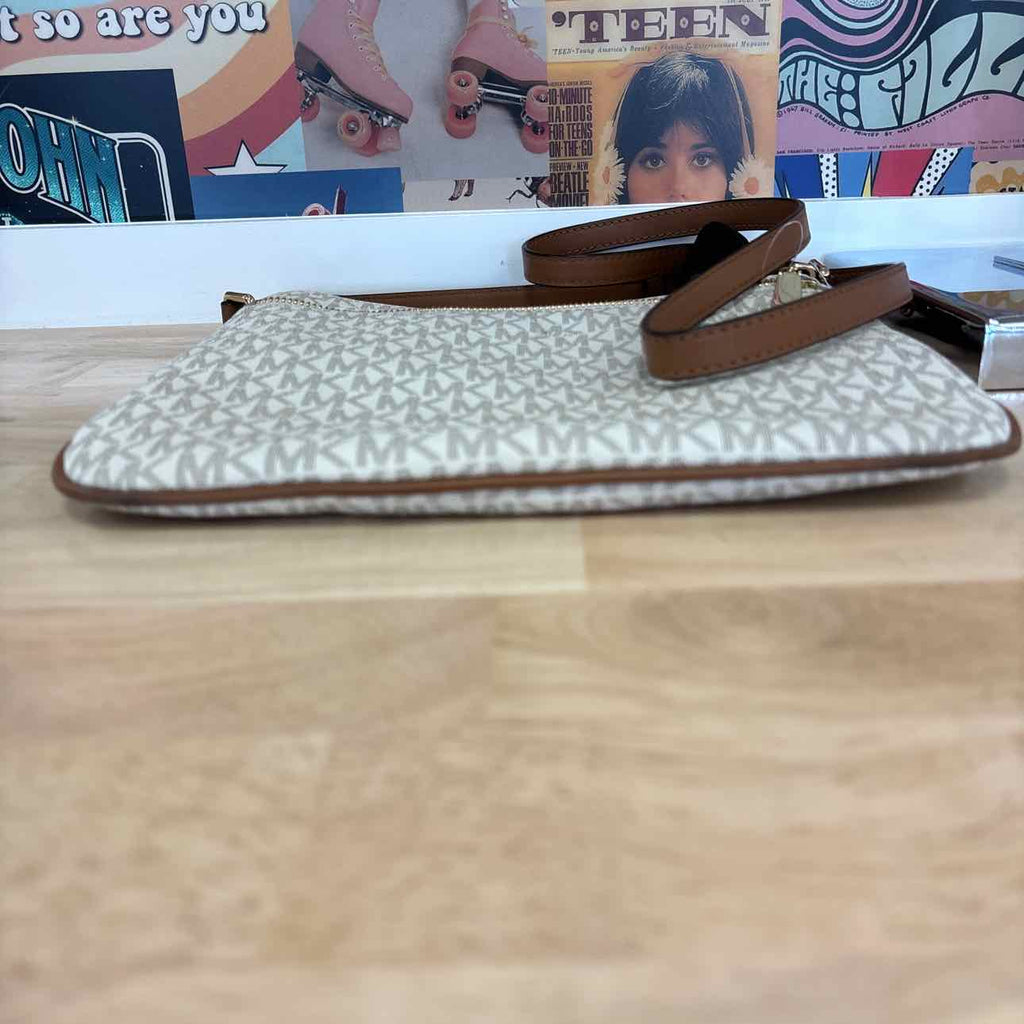 Michael Kors Tan/Cream Purse