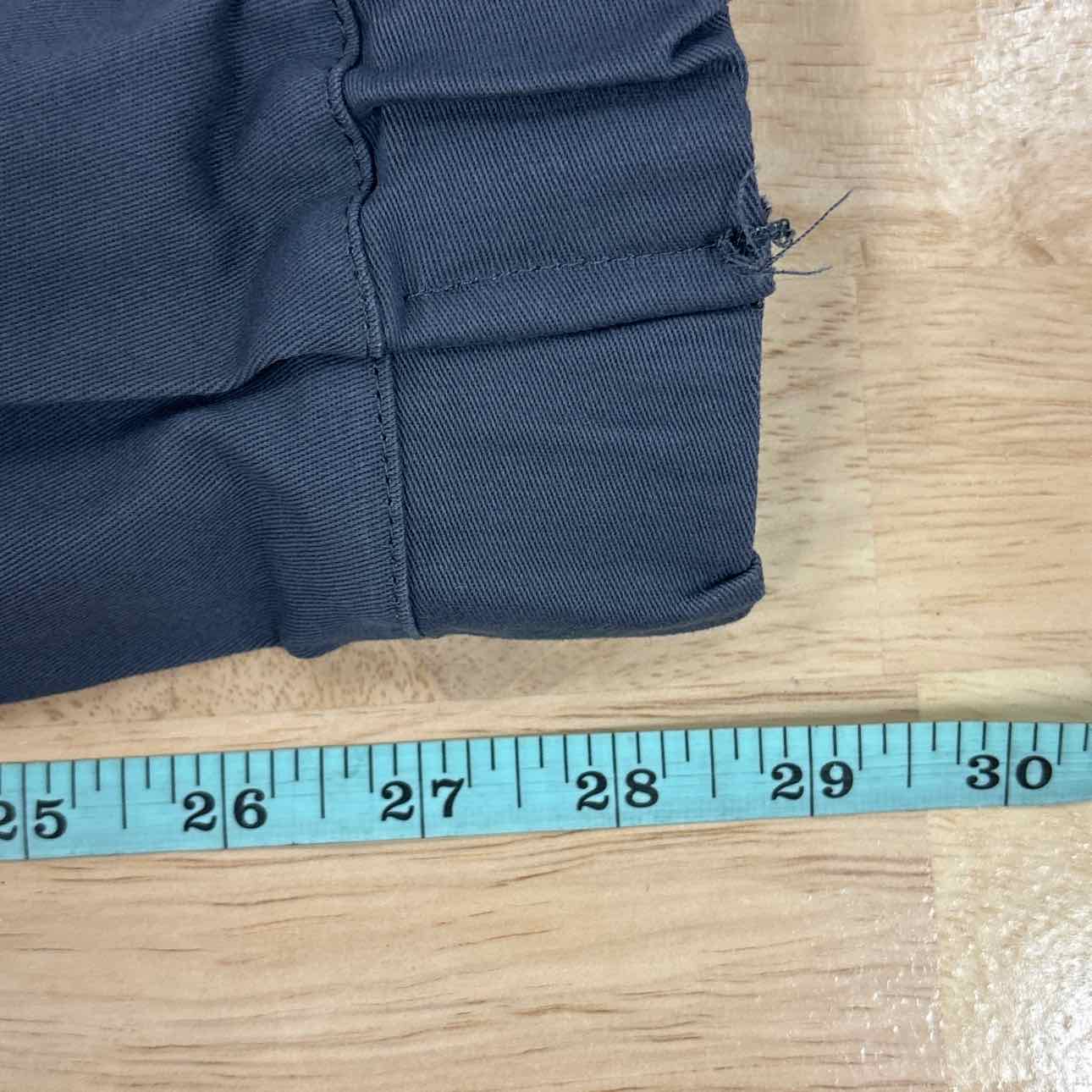 Galaxy Size M Basic Stretch Twill Joggers - Dark Grey