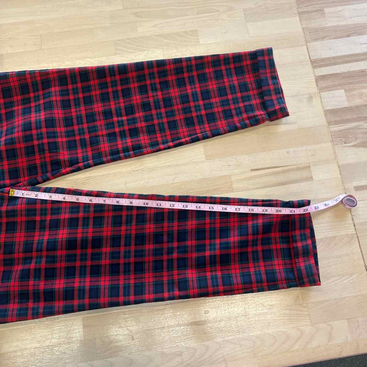 LOGG Size 10 Red & black Preloved Pants