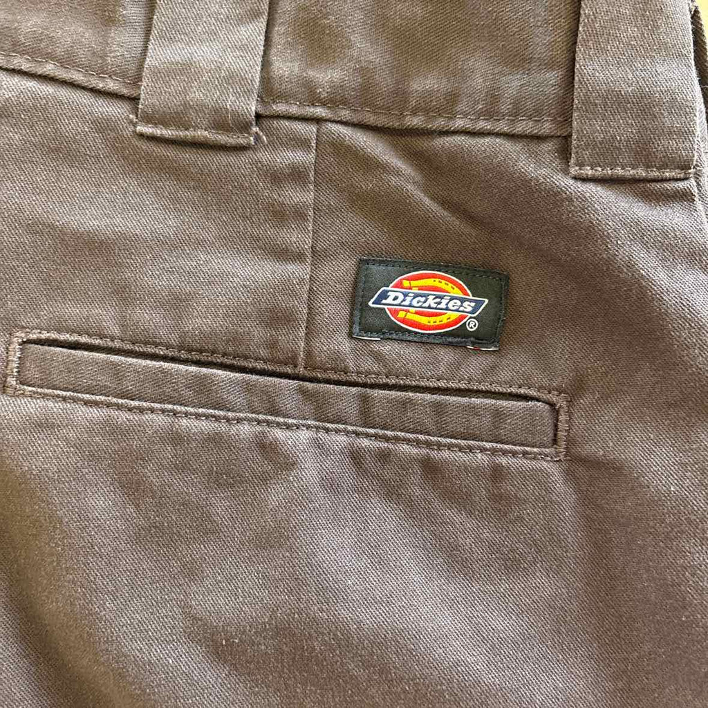 Dickies Size 34x30 Brown MENS Pants