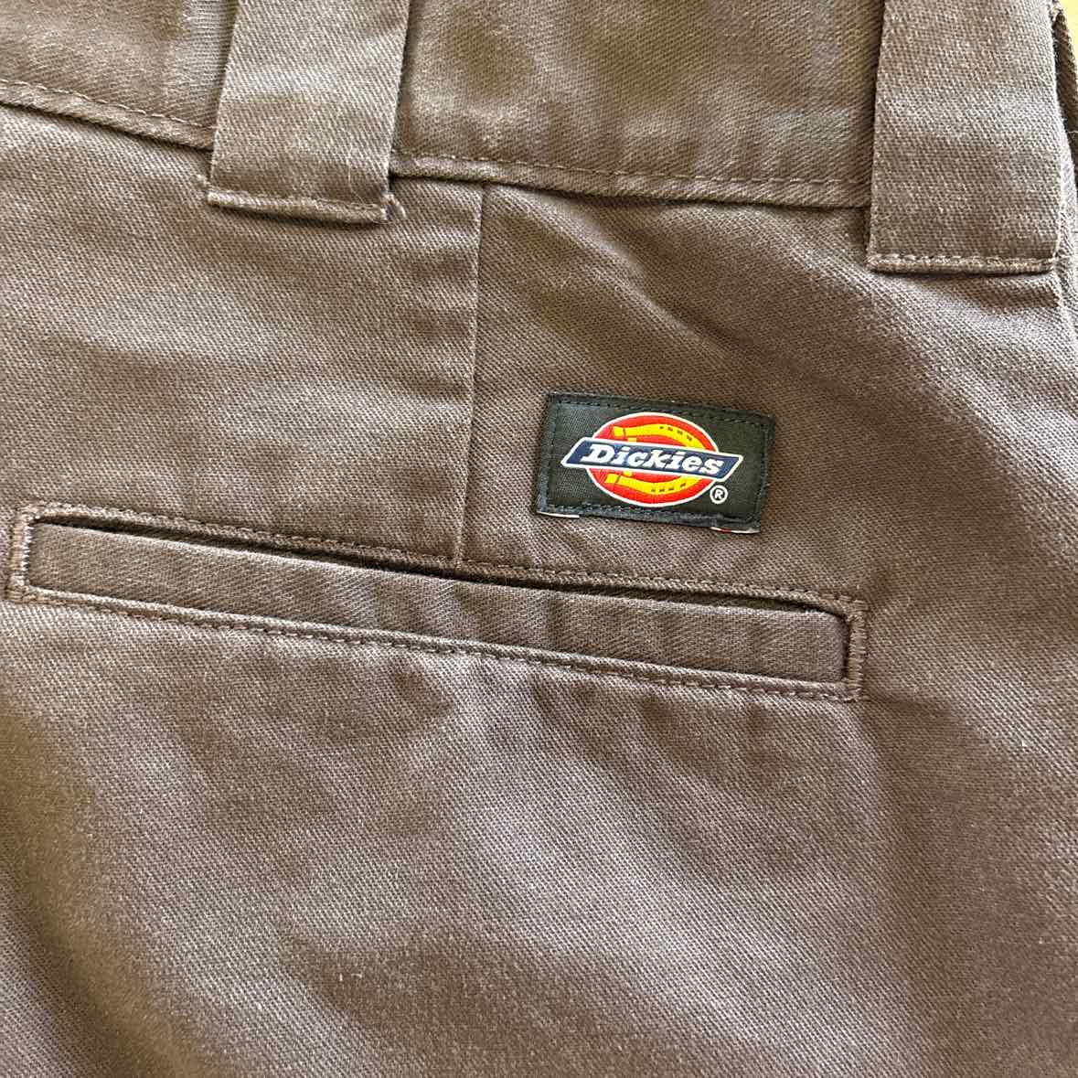 Dickies Size 34x30 Brown MENS Pants