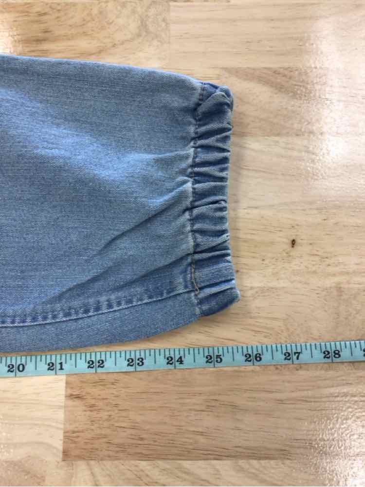 TINSELTOWN Size L High Rise Sporty Utility Jogger Pants - Light Wash