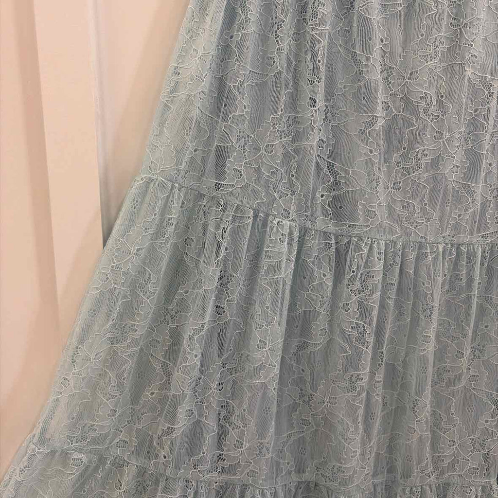Self E Size L Blue New Skirt