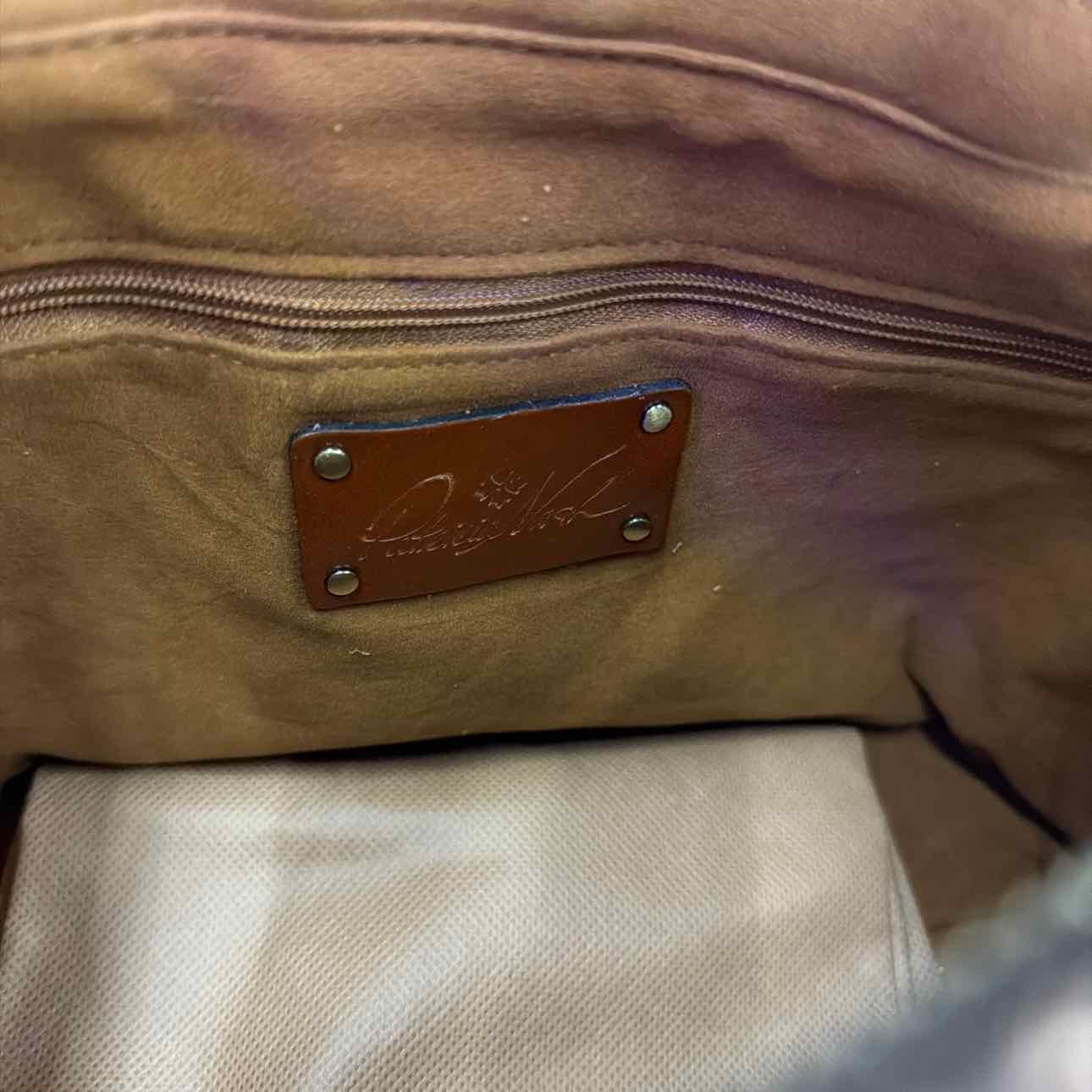 Patricia Nash Brown Leather Handbag