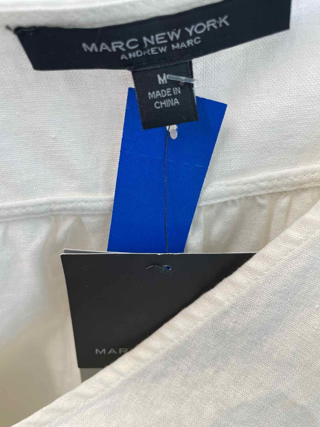 Marc New York Size M White Blouse