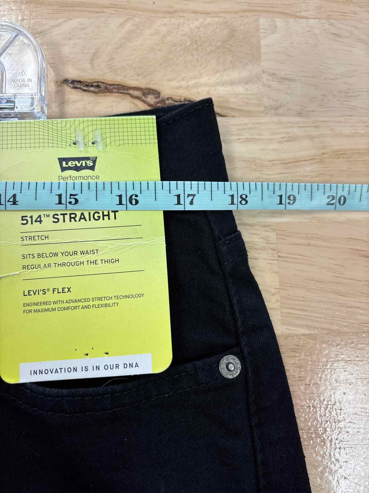 Levi's Size 34x32 Levi's 514 Straight Jeans