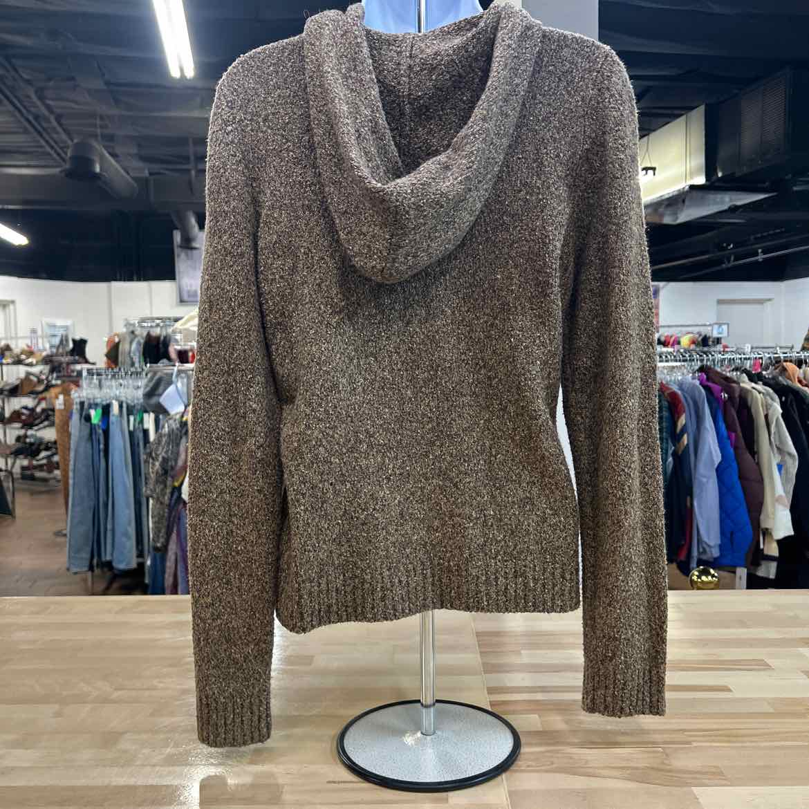 Columbia Size M Brown Preloved Sweater