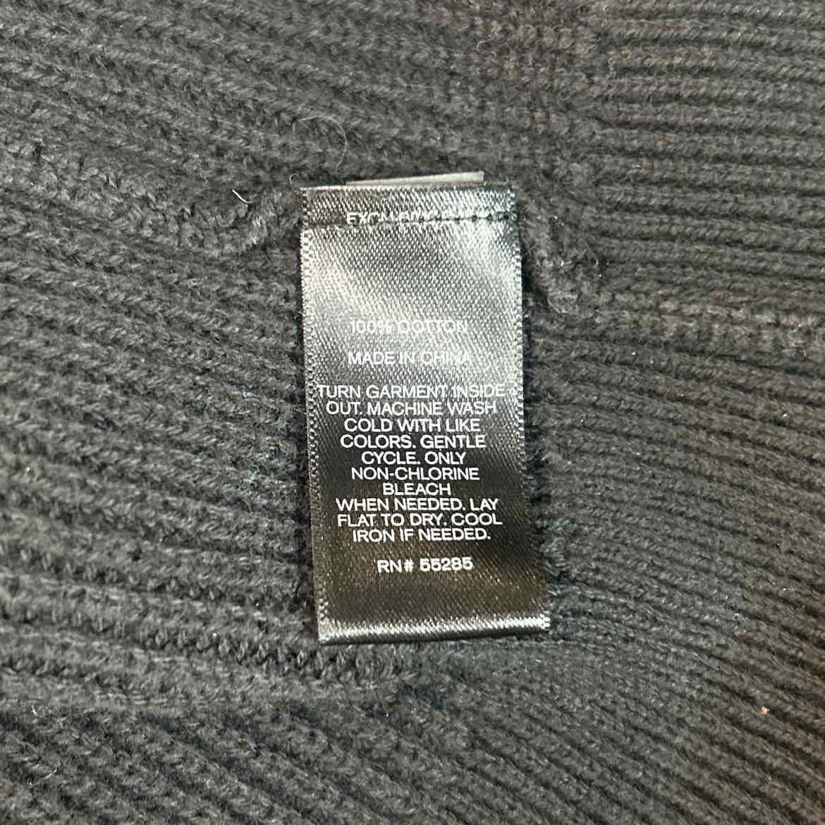 Express Size L Black Preloved Sweater