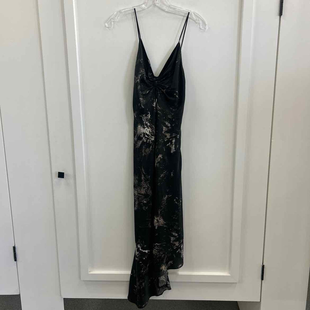 All Saints Size 0 Black Preloved Dress