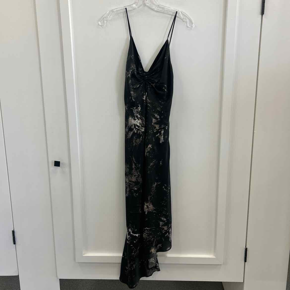 All Saints Size 0 Black Preloved Dress