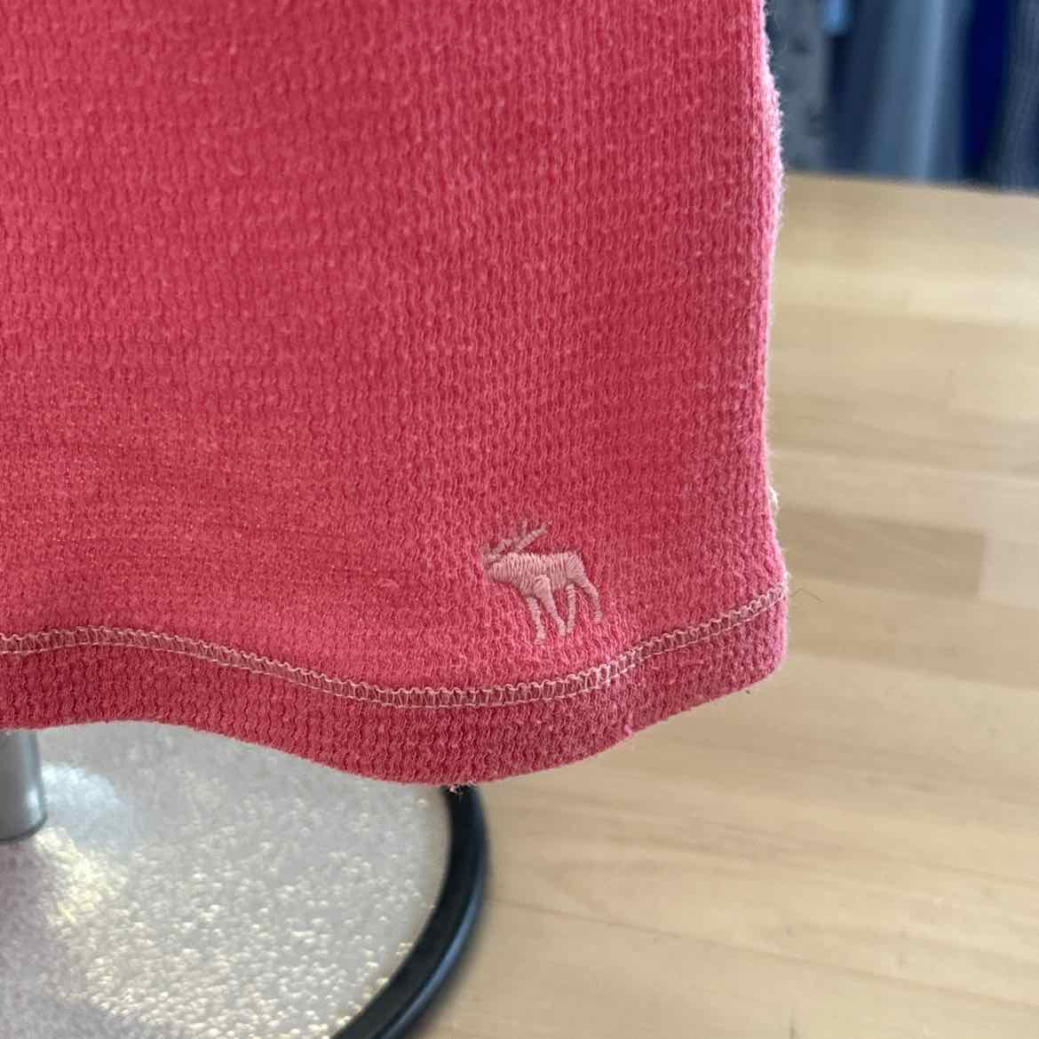 Abercrombie & Fitch Size S Pink Preloved T-Shirt SS