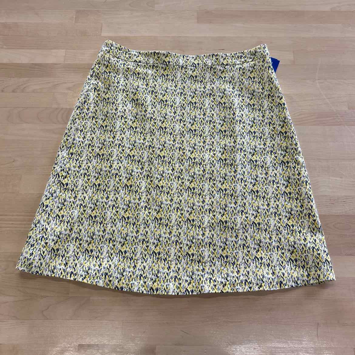 Margaret M. Size M Yellow Preloved Skirt