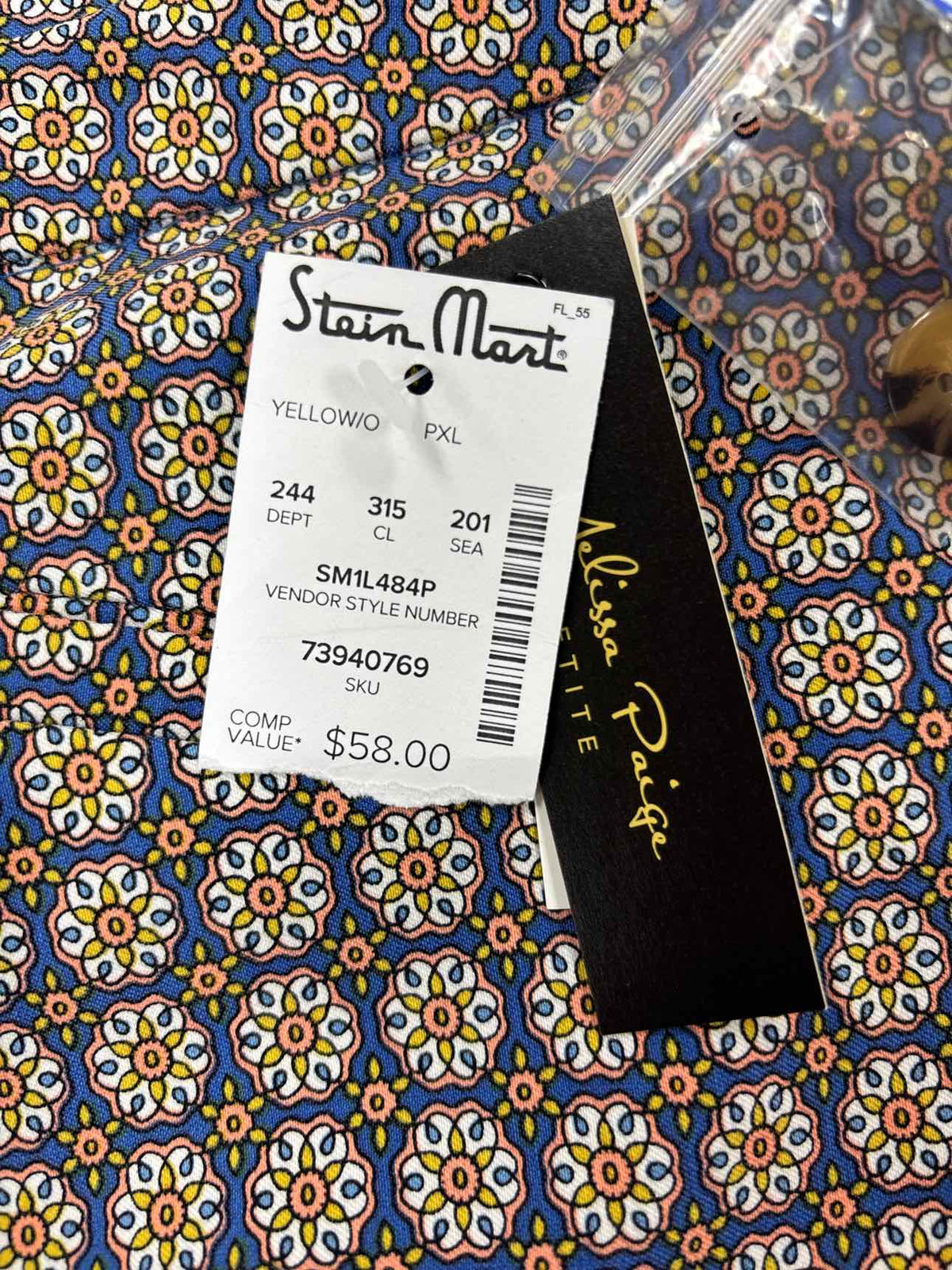 Melissa Paige Size PXL Multi-Color New Pants