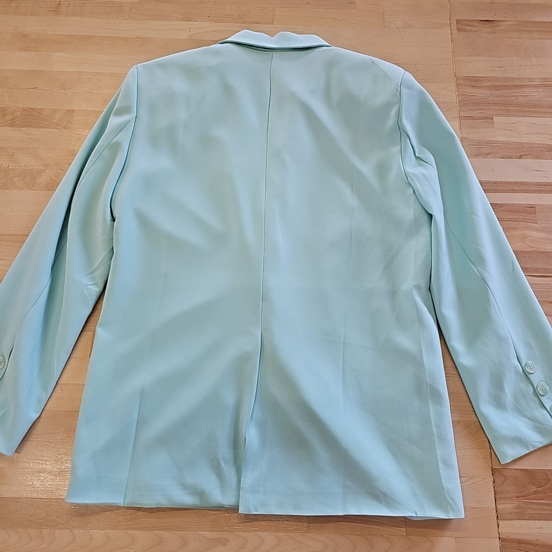 Beulah Size S Blue Preloved Blazer