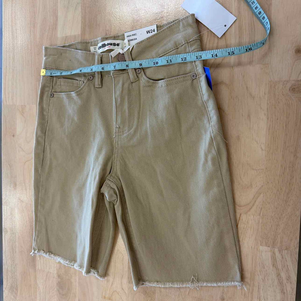 dollhouse Women Size 0 Tan New Shorts