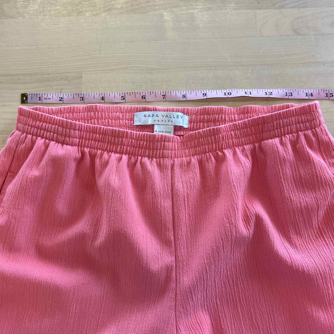 Napa Valley Size PM Pink Preloved 2 pc Dress Set