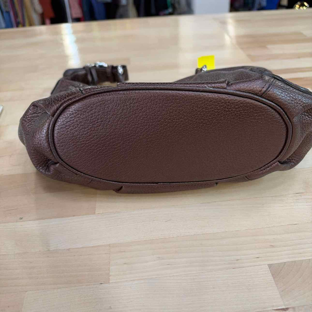 Brighton Brown Leather Preloved Handbag
