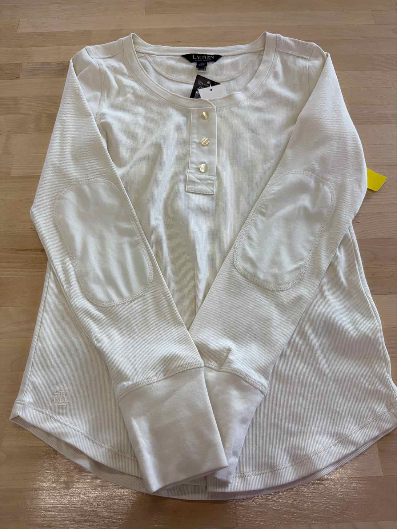 Ralph Lauren Size M Cream Longsleeve