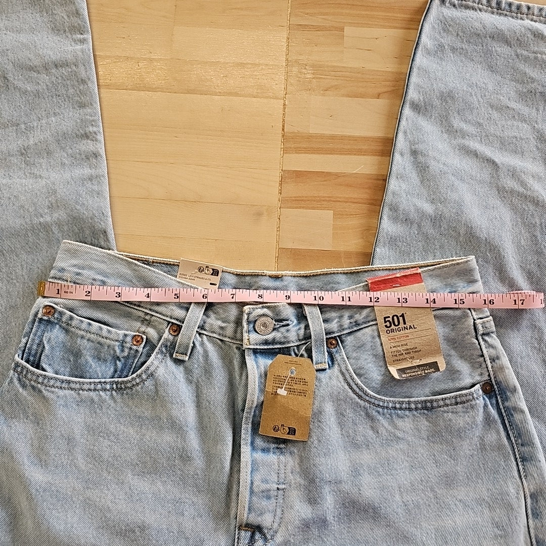 Levi's 501 Orginal High-Rise Women's Jeans