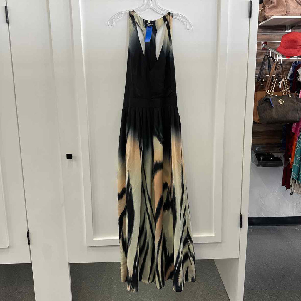 George Size M Black Dress